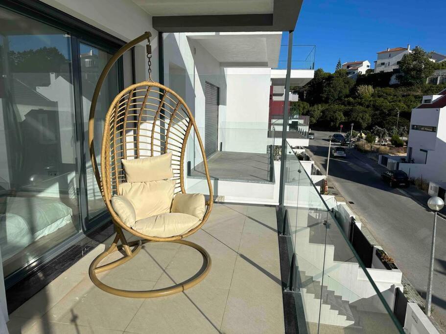 Beach, Ocean View & Bright House Ericeira Exterior photo