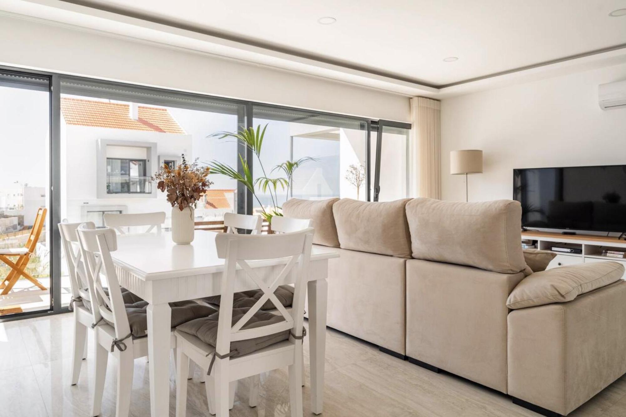 Beach, Ocean View & Bright House Ericeira Exterior photo