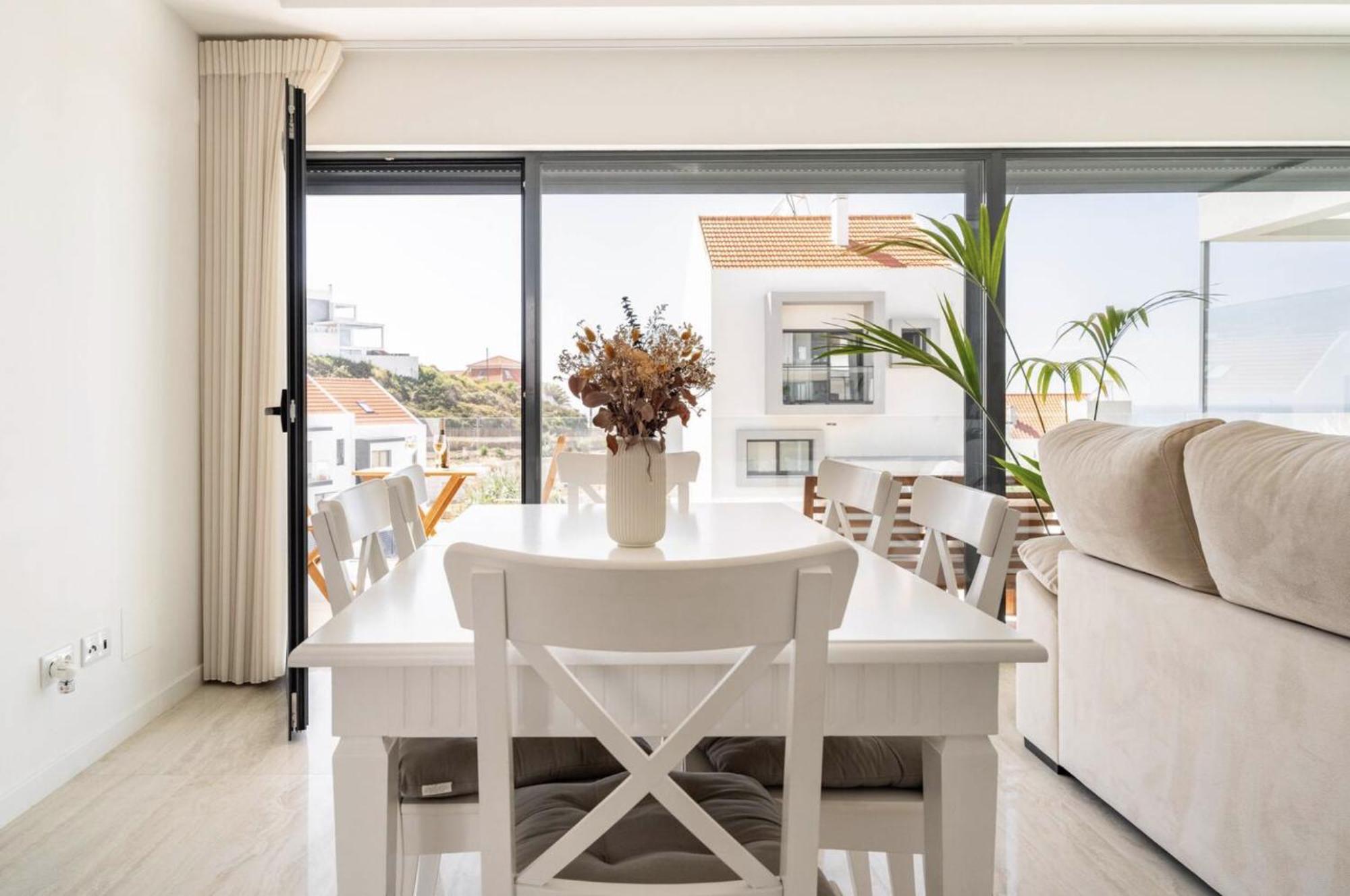 Beach, Ocean View & Bright House Ericeira Exterior photo