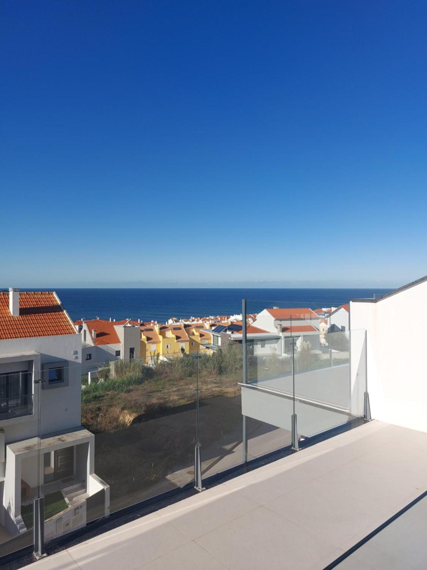 Beach, Ocean View & Bright House Ericeira Exterior photo